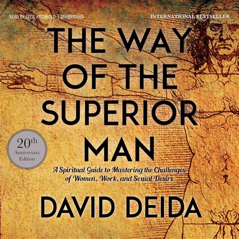 The Way of the Superior Man (Audio Download): David Deida, Cecil ...