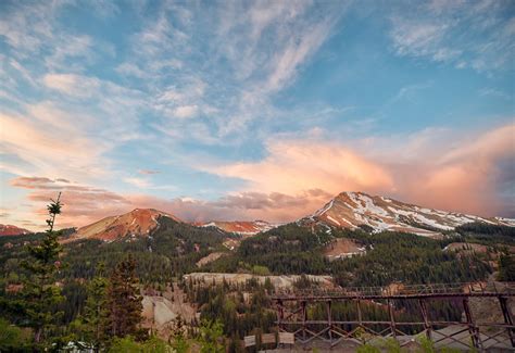 Red Mountain Pass - Ouray-Silverton, CO | U.S. Highway 550 on Million ...