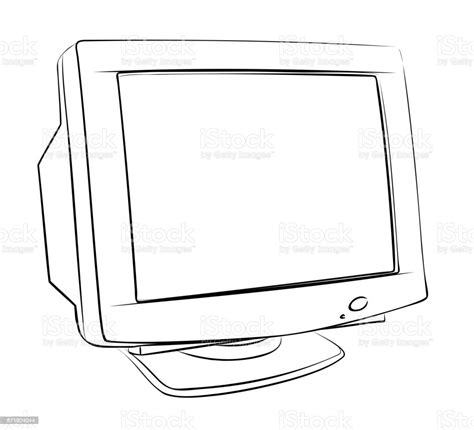 Computer Monitor Sketch 的图像结果