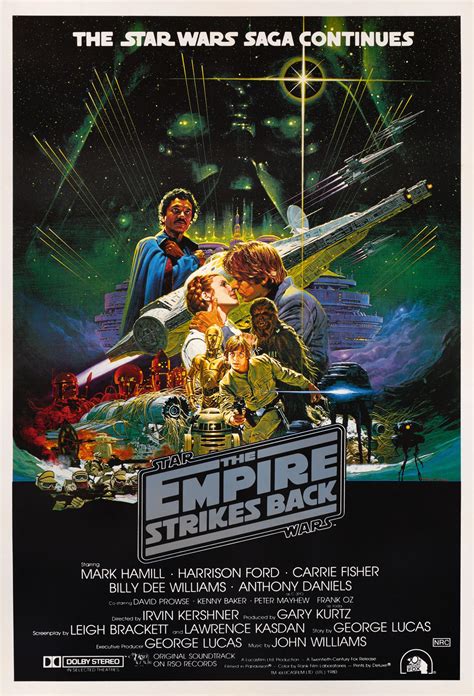 THE EMPIRE STRIKES BACK, AUSTRALIAN POSTER, OHRAI NORIYOSHI, 1980 ...