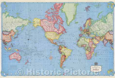 World Atlas 1950