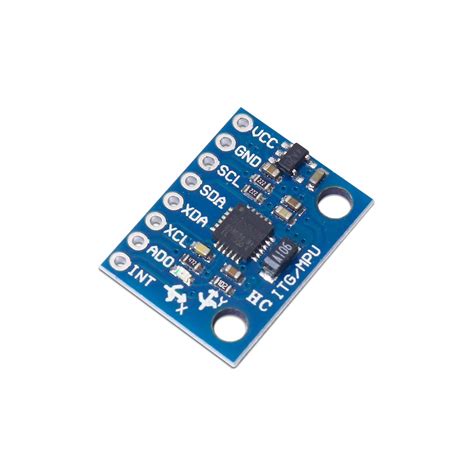 Electronic Spices MPU6050 Gyroscope and Accelerometer sensor module ...