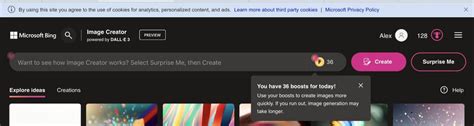 Bing Image Creator Boosts Remain 36 的图像结果