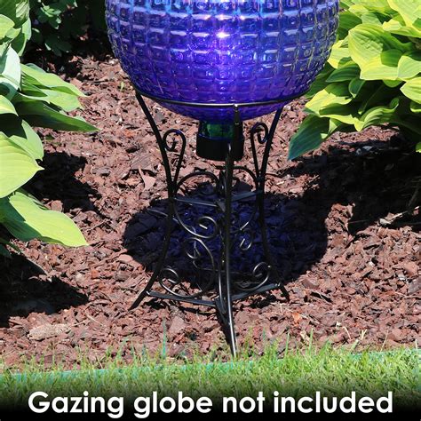 House And Garden Gazing Ball Stand at Debra Millender blog