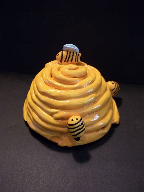 Clay Bee Hive Coils