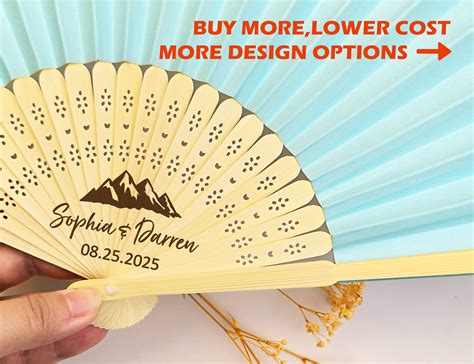 Personalized Wedding Fans/wedding Favors/colored Hand Fan/wedding Fans ...