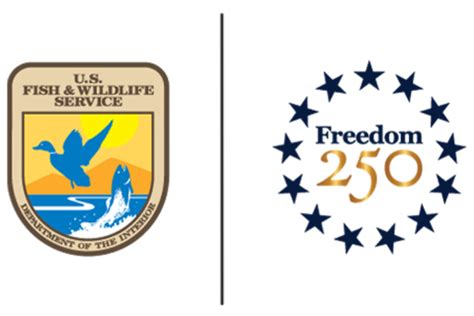 Service logo with Freedom 250 logo | FWS.gov