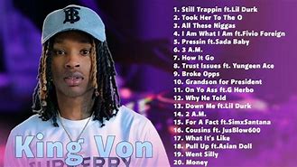 Image result for King Von Songs