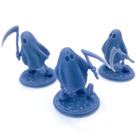 Ghostie Reapers – Custom Miniature Maker