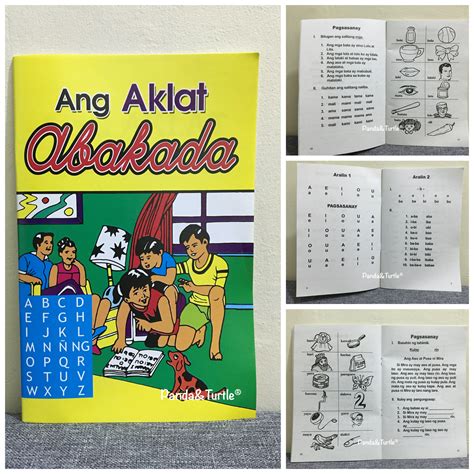 Abakada Book Printable
