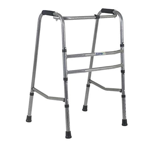 Asmofit Height Adjustable Walker LightWeight and Portable - Ideal for ...