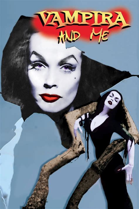 Vampira and Me (2013) - 포스터 — The Movie Database (TMDB)