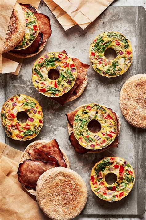 Easy Meal Prep Breakfast Sandwiches - Kalejunkie