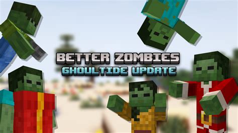 Better Zombies - Minecraft Resource Packs - CurseForge