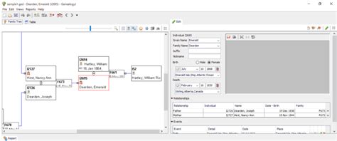 Image result for GED File Viewer