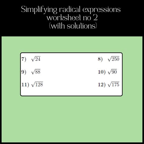 Image result for Simplifying Radical Fractions