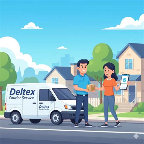 Deltex Courier Service: More Than Just a Delivery