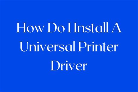 Image result for Install a Printer Driver