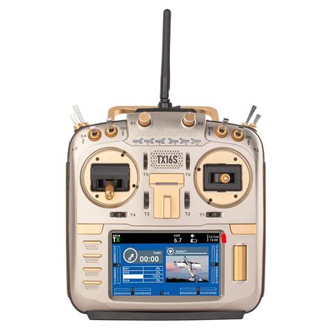 Buy RADIOMASTER TX16S MAX Edition Carbon Gold Silver OpenTX Multi ...