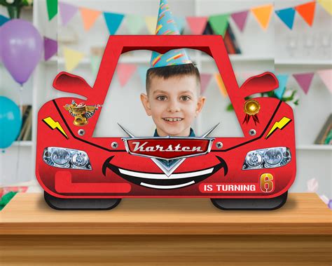 Car Theme Customized Photobooth | Party Supplies India Online