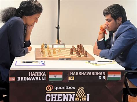 Quantbox Chennai GM R7: Vincent Keymer outplays Awonder Liang, storms ...