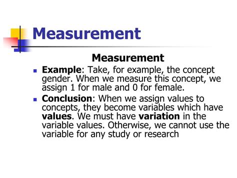 Image result for Examples in Measurement