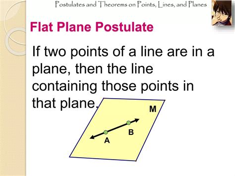 Math 7 geometry 02 postulates and theorems on points, lines, and planes | PPTX