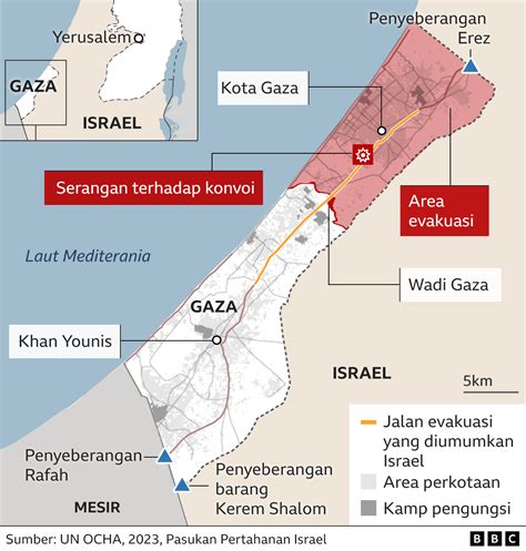 Gaza: Serangan terhadap konvoi kendaraan warga yang mengungsi, 70 orang dilaporkan tewas - Apa ...
