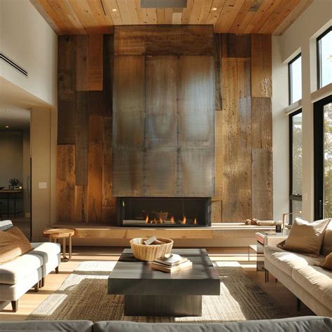 21+ Eclectic Fireplace Wall Designs for a Unique Home Aesthetic • ArtFasad