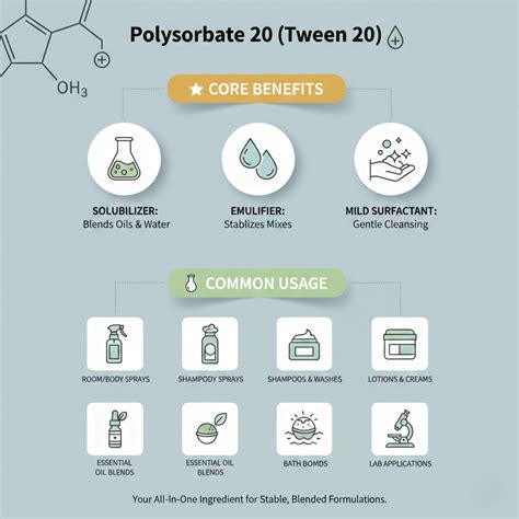 Shop Liquid Polysorbate 20 Online in India – aseschem
