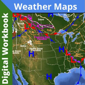 Image result for Reading a Weather Map