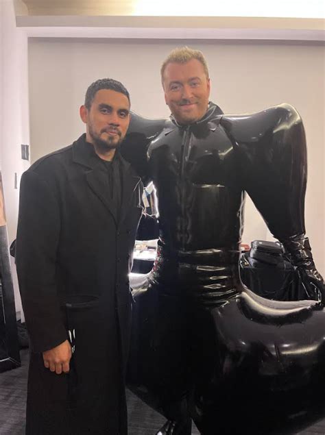 What went behind Sam Smith’s inflated latex pants seen at The Brit ...