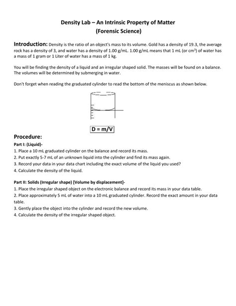 Image result for Density Lab Tutorial