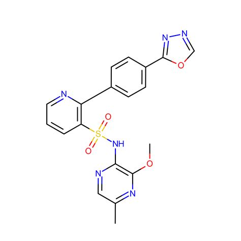Structure Of Zibotentan