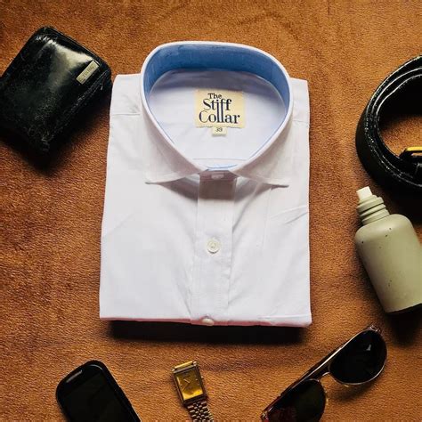 Order Men's Cotton Shirts Online From The Stiff Collar | LBB
