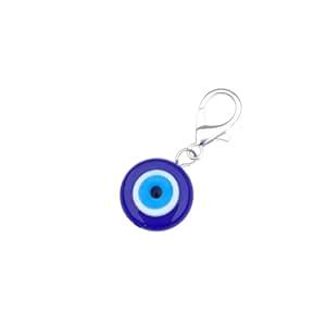 Evil Eye Pet Protection Charm – Blue Evil Eye Pendant for Dogs, Cats ...