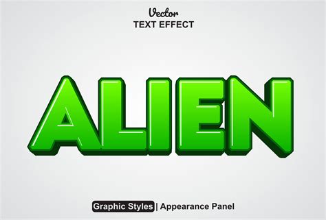 Alien Text Graphic Design 的图像结果