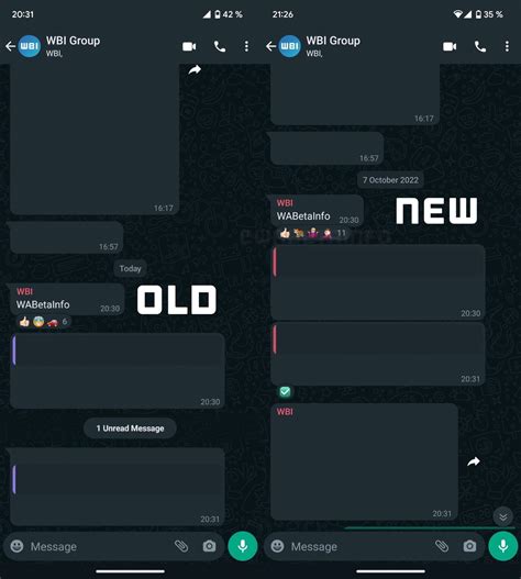 WhatsApp rilascia un aggiornamento con una novità per le reazioni