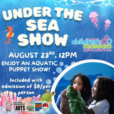 Under the Sea Show – Flint Children's Museum