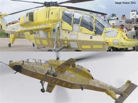 Effective weapon platform - LCH TD-3: Indigenous combat helicopter for ...