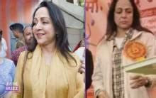 Hema Malini celebrates her 67th birthday with Media - Photos,Images ...