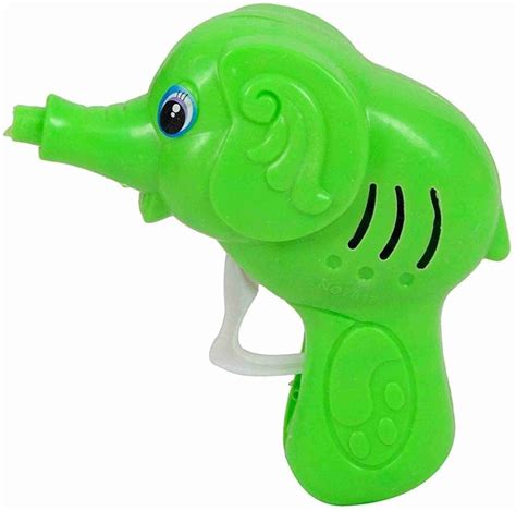 Sale Gali Elephant Bubble Gun with Bubble Liquid Bottle for Children ...