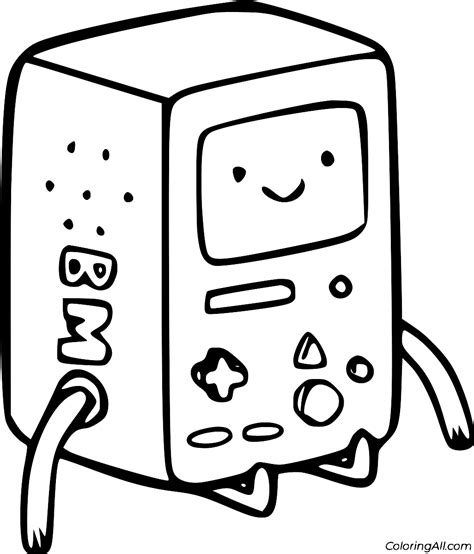 Adventure Time Characters Coloring Pages [2025]