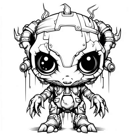 Alien Drawing 的图像结果