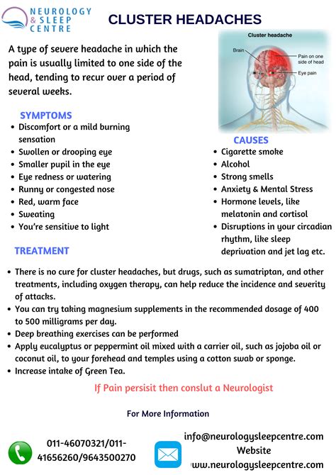 What Causes Cluster Headaches