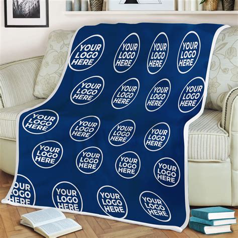 Logo Fleece Blankets at Arthur Poulsen blog