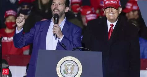 Donald Trump: US Elections 2020: Donald Trump Jr goofs up, shows J&K ...