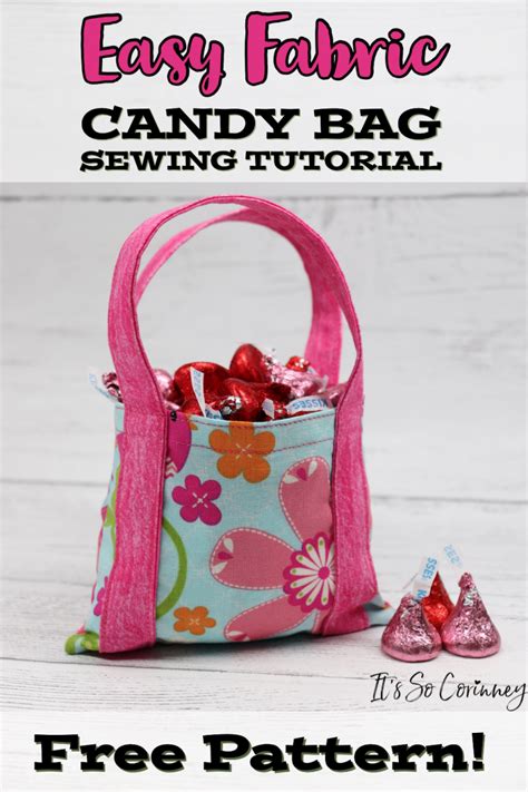 Image result for Candy Bag Tutorial