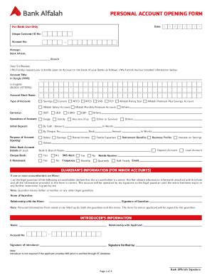 Fillable Online NON-PERSONAL ACCOUNT OPENING FORM Fax Email Print ...