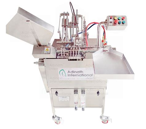 Biological Indicator Ampoule Filling Machine